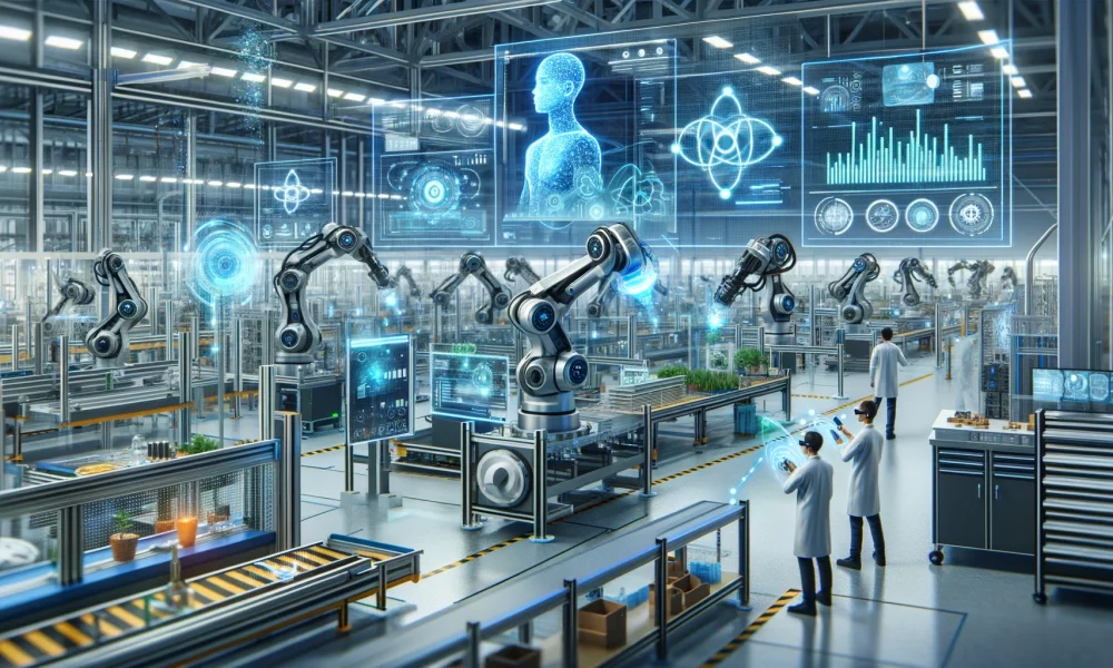 How Industry 4.0 Is Revolutionizing Modern Manufacturing?